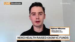 Neko Health CEO Hjalmar Nilsonne on International Expansion News Clip
