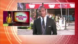 Massive fire reignites at Red Hook warehouse; 2 firefighters injured News Clip