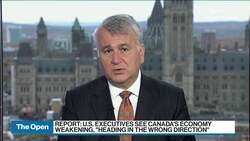 U.S. CEOs See Canada's Economy Weakening in Next Six Months, Survey Finds News Clip