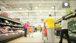 UK inflation on the rise hit by hikes in air fares and clothing News Clip