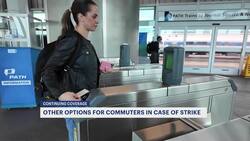 Riders worry NJ Transit strike will put a strain on the PATH system News Clip