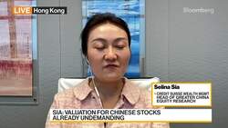 Credit Suisse WM Remains 'Overweight' Chinese Stocks News Clip