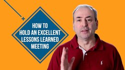 Lessons Learned Meeting: How to Make it Excellent Instructional Video