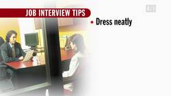 Make the Grade: Job Interview News Clip