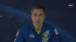 Astronauts about to leave planet in quarantine News Clip