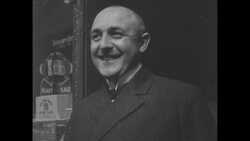 General street shots of Berlin, 1920s Stock Footage