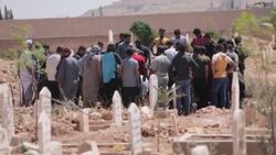 CLEAN : Syria: general strike in Al-Bab after deadly shelling by pro-regime forces News Clip