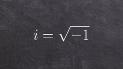 Algebra 2 - Learn how to subtract complex numbers, (3 - 4i) - (2 + 6i) Instructional Video