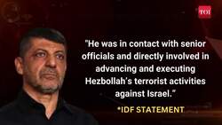 Israeli Air Strikes Wipe Out Hezbollah's Media Chief From Beirut | Who Was Mohammed Afif News Clip