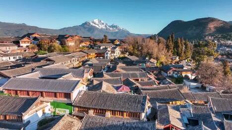 Yunnan's Mystical Shangri-La: A Drone's Eye View