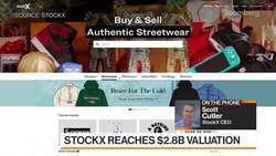 StockX CEO Scott Cutler on Growing Demand for Secondhand Luxury News Clip