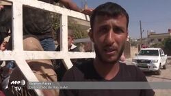 VOICED : La historia se repite para los desplazados kurdos en Siria News Clip