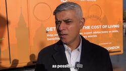 Plug It In: ‘Our future as a city has got to be a green future’ says Sadiq Khan News Clip