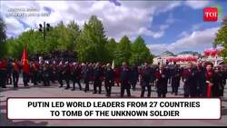 Putin In Tears, Hugs North Korean Soldiers | Highlights Of Moscow's Victory Day Parade News Clip