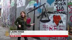 Christians living under occupation suffer from the same restrictions as other Palestinians News Clip