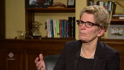 Premier Kathleen Wynne looks back on 2015 News Clip