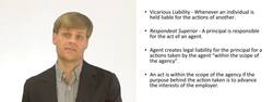 Principal Liable for Torts of an Agent Instructional Video