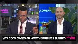 Beverage Maker Vita Coco Goes Public on Nasdaq News Clip