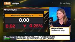 First Republic Bank Is Said to Weigh $100 Billion Asset Sales News Clip