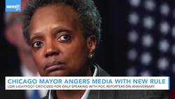 Chicago Mayor Gives Interviews Only To POC On Inauguration Anniversary News Clip