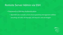 AWS, JavaScript, React - Deploy Web Apps on the Cloud - Password Versus SSH Key Authentication Instructional Video