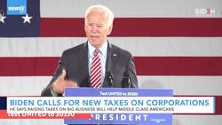 Biden's Corporate Tax Plan Decries 'Broken Bargain' With Middle Class News Clip