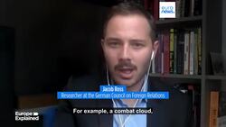 Europe's new fighter jet at risk amidst Franco-German ownership disputes News Clip