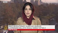 Iran unveils hypersonic missile as Khamenei urges Muslim nations to cut ties with Israel News Clip