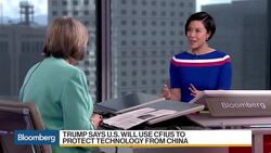 Trump Signals Less Confrontational Path to Shield Tech From China News Clip
