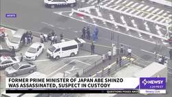 Japan Ex-Leader Abe Shinzo Assassinated While Giving Speech News Clip