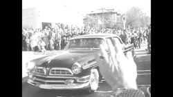 Margaret Truman, daughter of former President Harry Truman, marries journalist Clifton Daniel, Jr., in Independence, MO News Clip