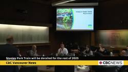 Stanley Park Train will be derailed for the rest of 2025 News Clip
