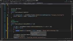 The Complete Guide to ASP.NET Core MVC (.NET 6) - Delete API Endpoint Instructional Video
