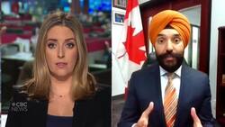 Bains on Huawei News Clip