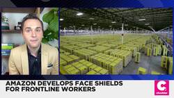 Amazon Develops Face Shields for Frontline Workers News Clip