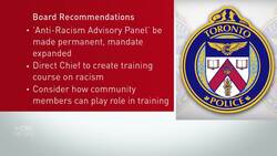 Toronto police to review anti-racism measures  News Clip