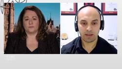 Calgary man trying to get pregnant sister out of Gaza News Clip