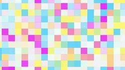 Motion colorful pixel abstract background Stock Footage