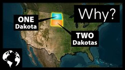 Why The United States Has Two Dakotas: North Dakota and South Dakota Instructional Video