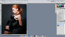 How to Draw a Glowing Line in Photoshop Instructional Video