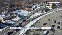 No federal funding yet for $30 million I-80 sinkhole repairs News Clip