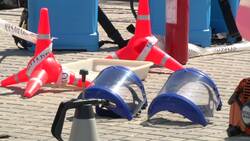 Military disinfects one of Spain's busiest hospitals News Clip