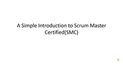Agile Scrum Master Certification Exam Prep (CSM) - Course introduction Instructional Video