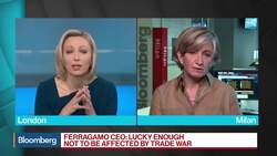 Ferragamo CEO Sees New Sense of Maturity From Chinese Consumers News Clip