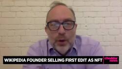 Wikipedia Founder Jimmy Wales Auctioning His Strawberry iMac and Interactive NFT News Clip