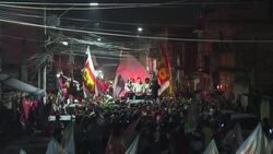 CLEAN : Lula rallies in Rio de Janeiro's state ahead of presidential runoff (2) News Clip