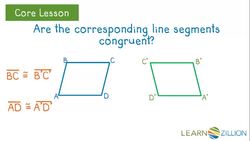 Reflecting a Parallelogram: Understanding Changes and Similarities Instructional Video