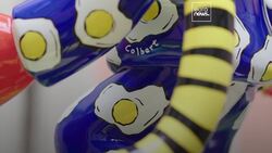 Meet Philip Colbert: The British pop artist who became a lobster News Clip