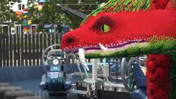 Legoland Windsor opens new Mythica attraction with NHS Key Workers News Clip