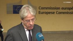 Brussels urges caution despite strong economic growth forecasts News Clip